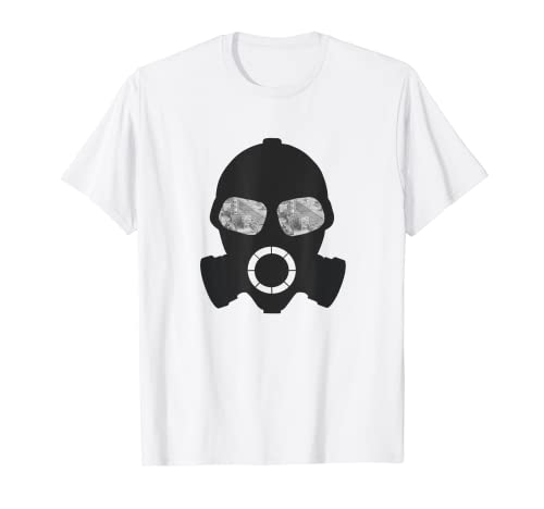 Máscara de gas Chernobyl RBMK Reactor No. 4 Camiseta