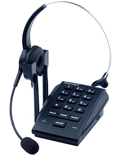 Teléfono - Teléfono Servicio al Cliente/Ventas Teléfono Especial con Auricular - Función Manos Libres