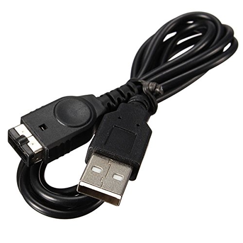 C-FUNN 1,2 M 3.9 Ft USB Alimentación Cable Cargador para Nintendo Game Boy Advance Gba SP