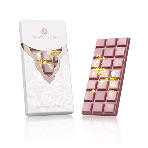 Ruby Experience - Oro - Barra de chocolate Ruby - Exclusiva | Chocolate rosado | Idea de regalo | Chocolate | Dia de la madre | Mama | Mamá | día de la madre | Navidad | navideños | Cumpleaños