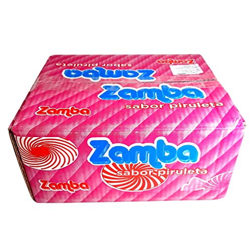 Flash Piruleta Zamba Sabor Original | Caja 55 Unidades